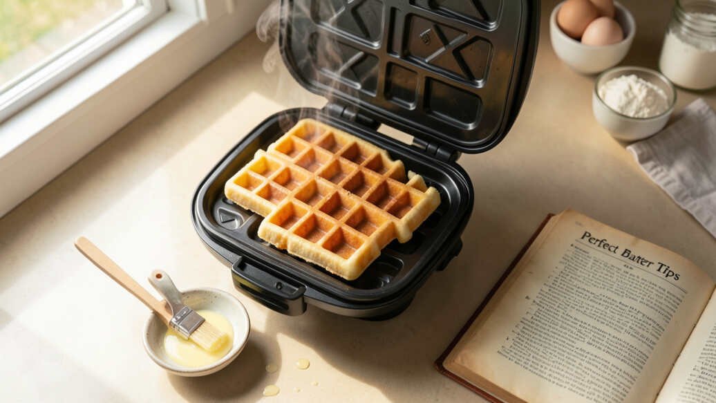 How to Prevent Waffles from Sticking