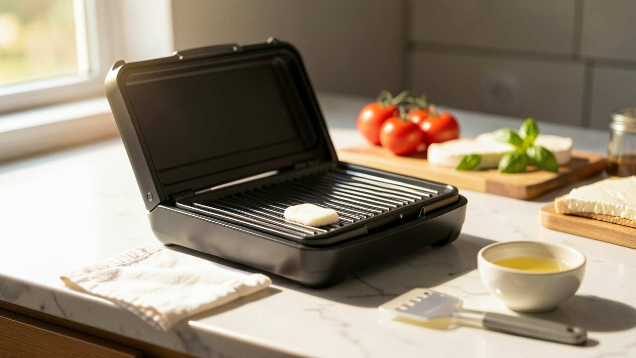 Keeping Your Panini Press Spotless and Safe