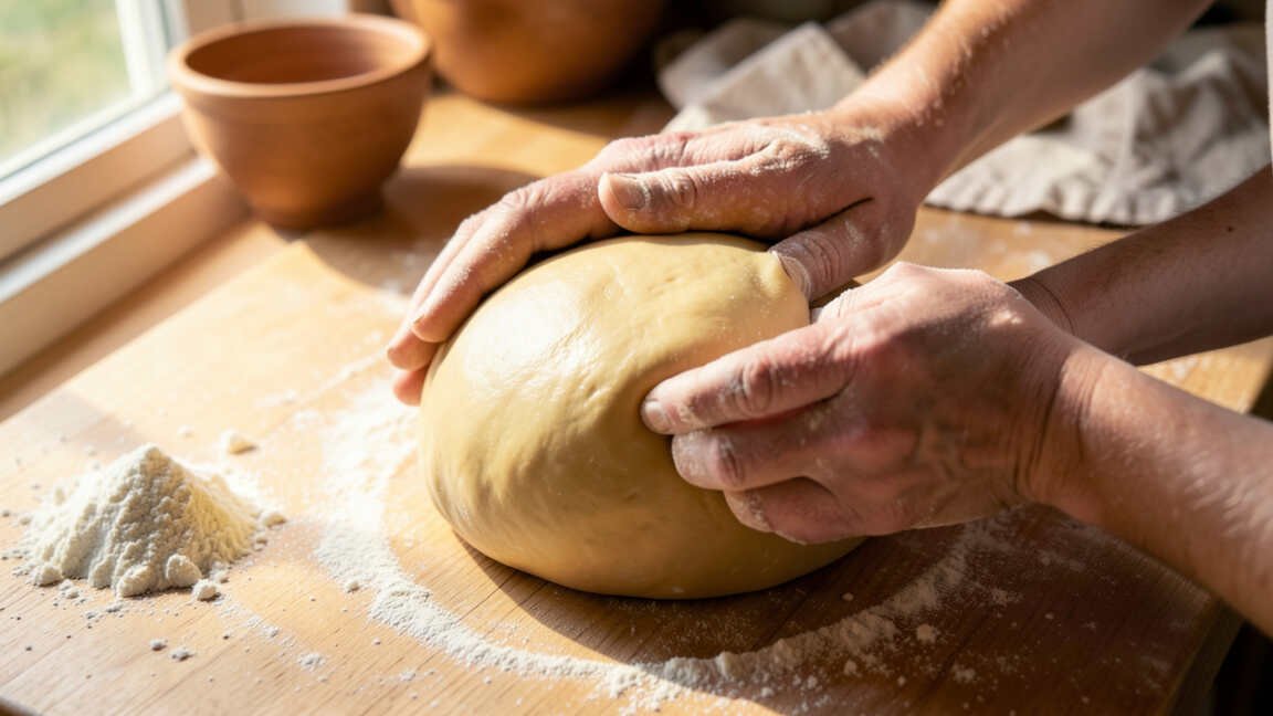 Kneading Your Dough