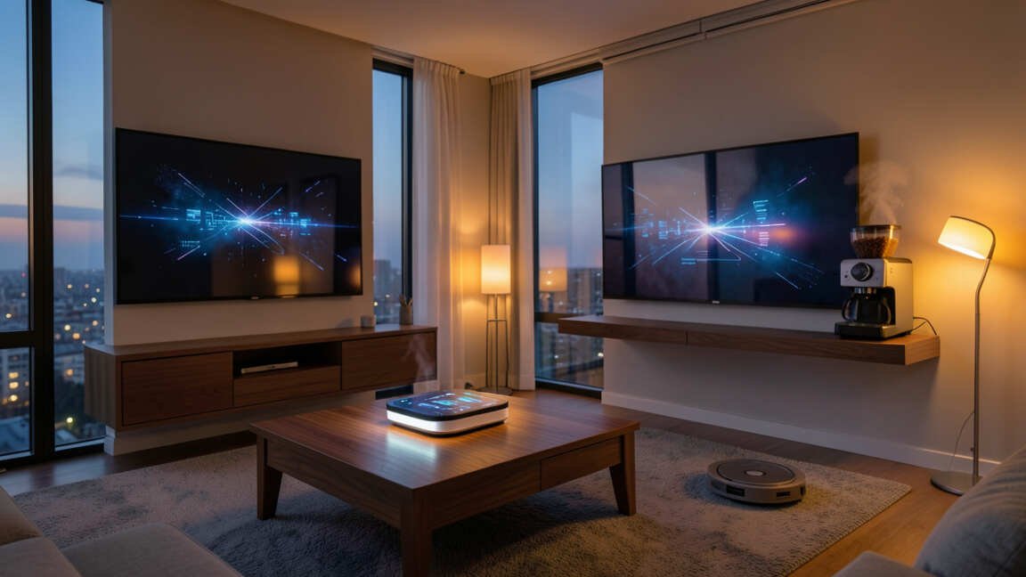Living Room and Beyond: Smart Home Convenience