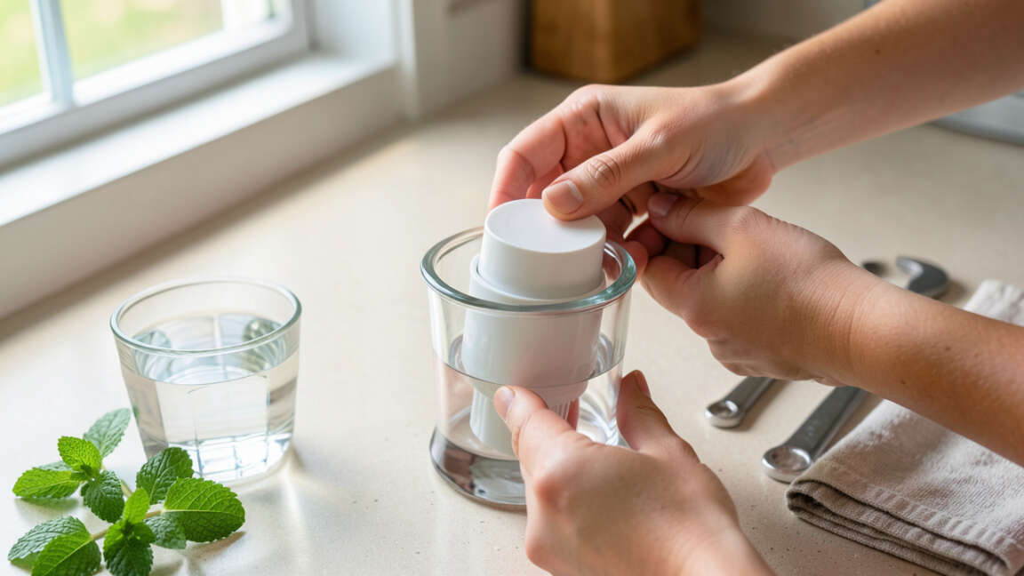 Maintaining Your Water Filter