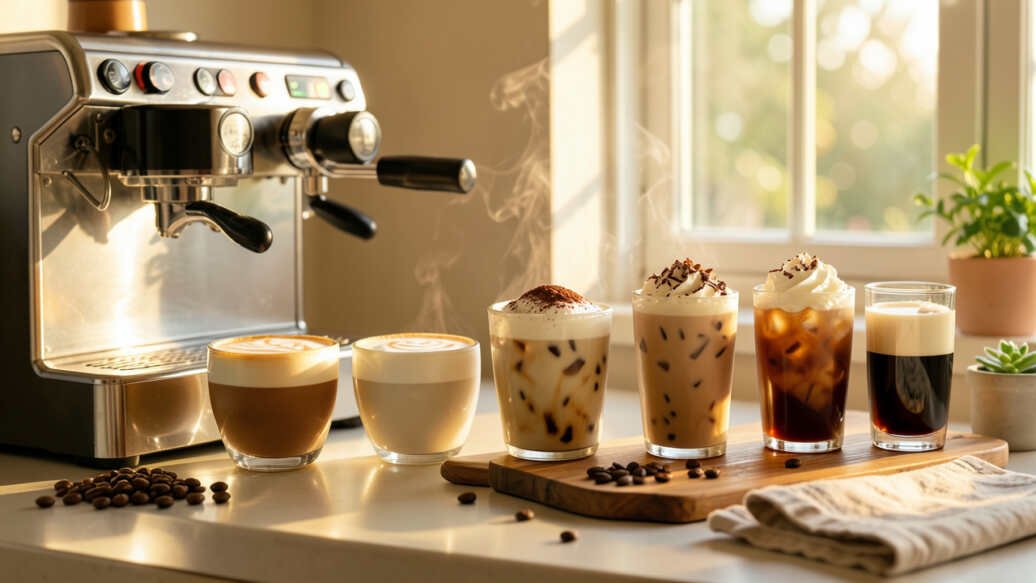 Making Delicious Coffee at Home with Your Espresso Machine