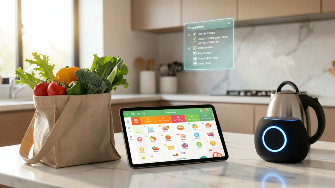 Making Meal Planning and Shopping Easier