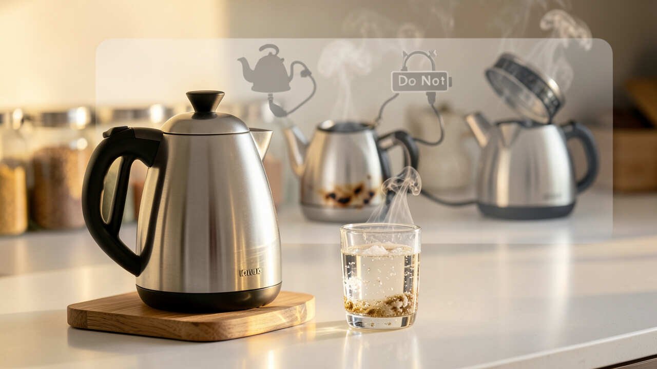 Making the Most of Your Electric Kettle: Avoiding Common Pitfalls