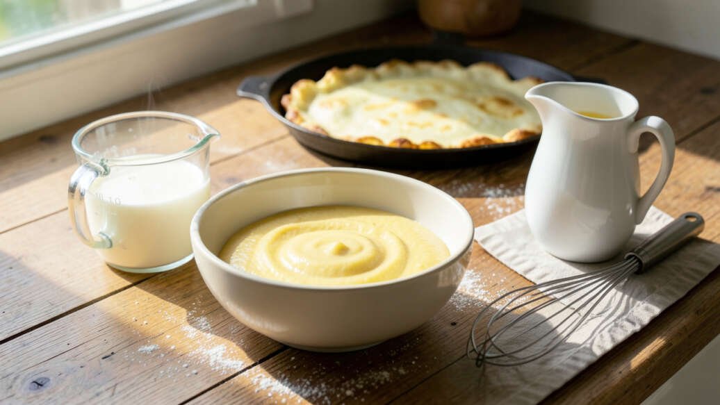 Making the Perfect Crepe Batter