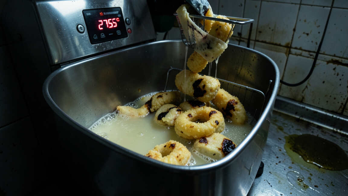 Mistake 1: Oil Not Hot Enough