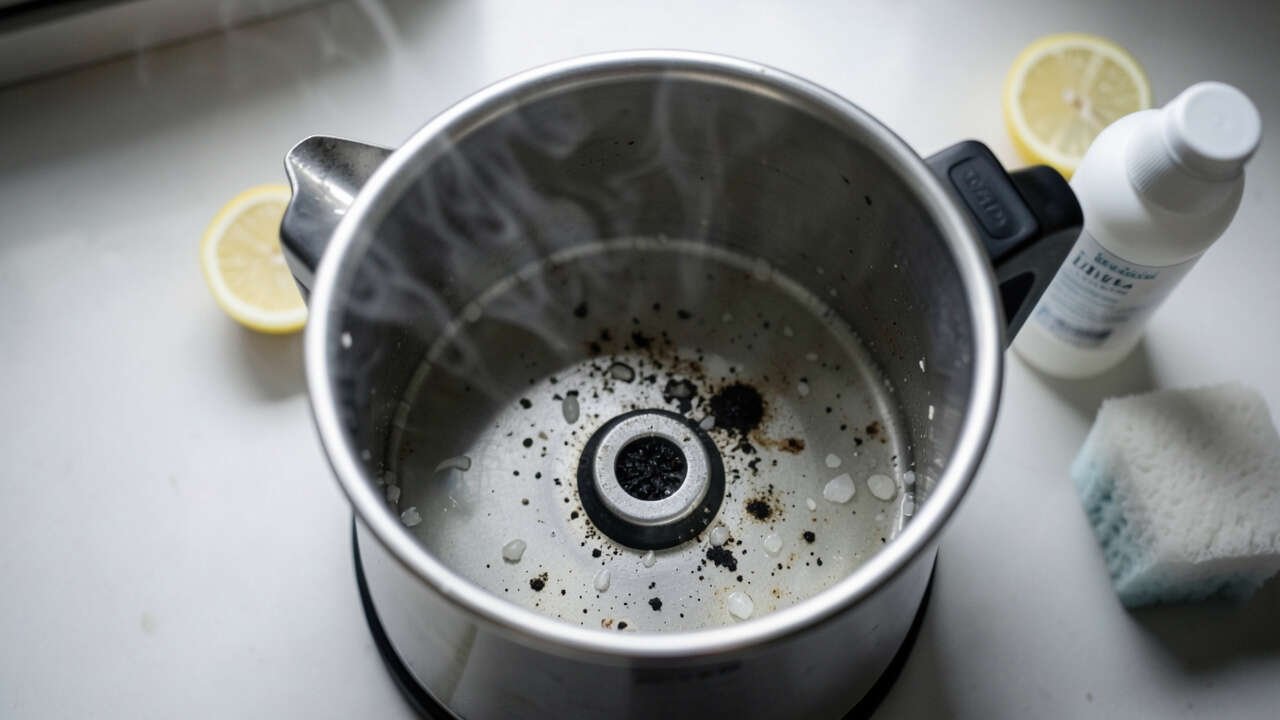 Mistake 3: Not Cleaning Your Kettle Regularly