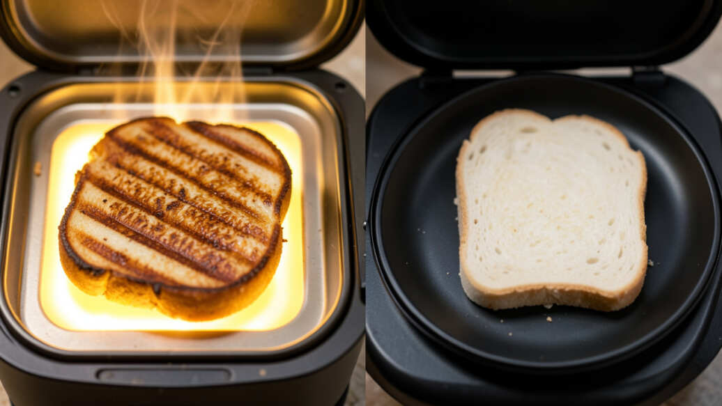 Mistake 3: Not Preheating Your Sandwich Maker
