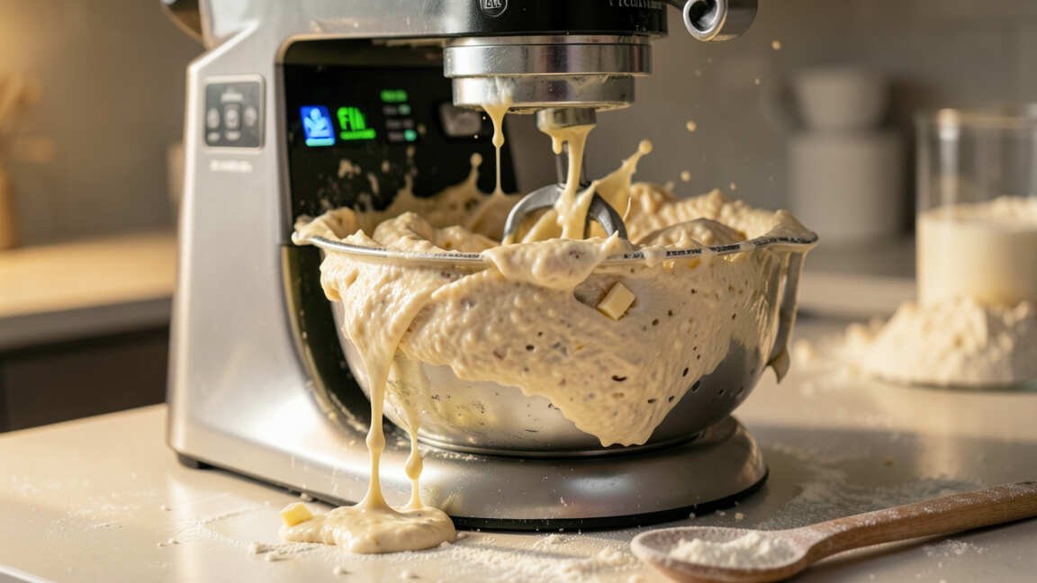 Mistake 3: Overfilling the Machine