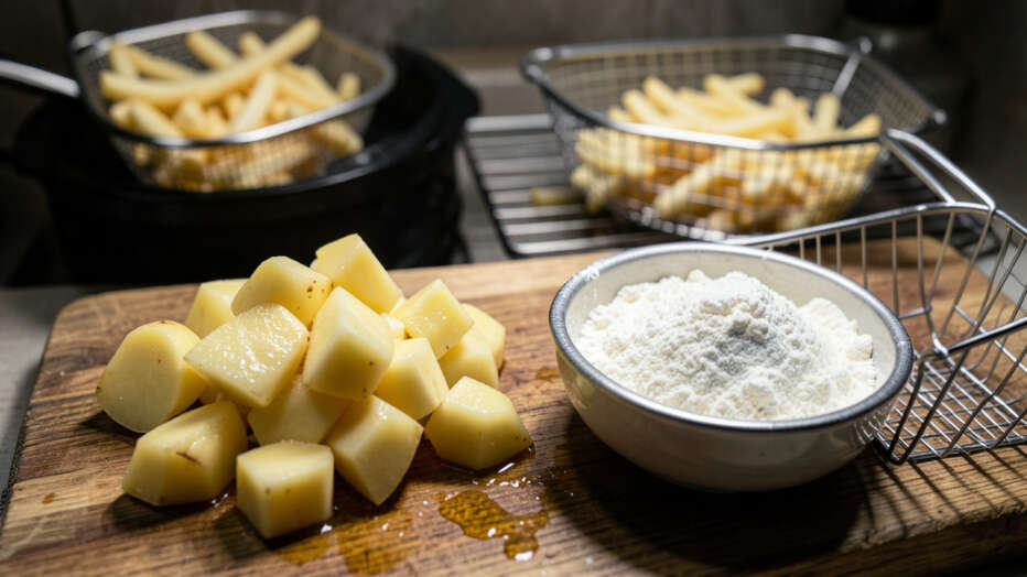 Mistake 3: Wet Ingredients or Coatings