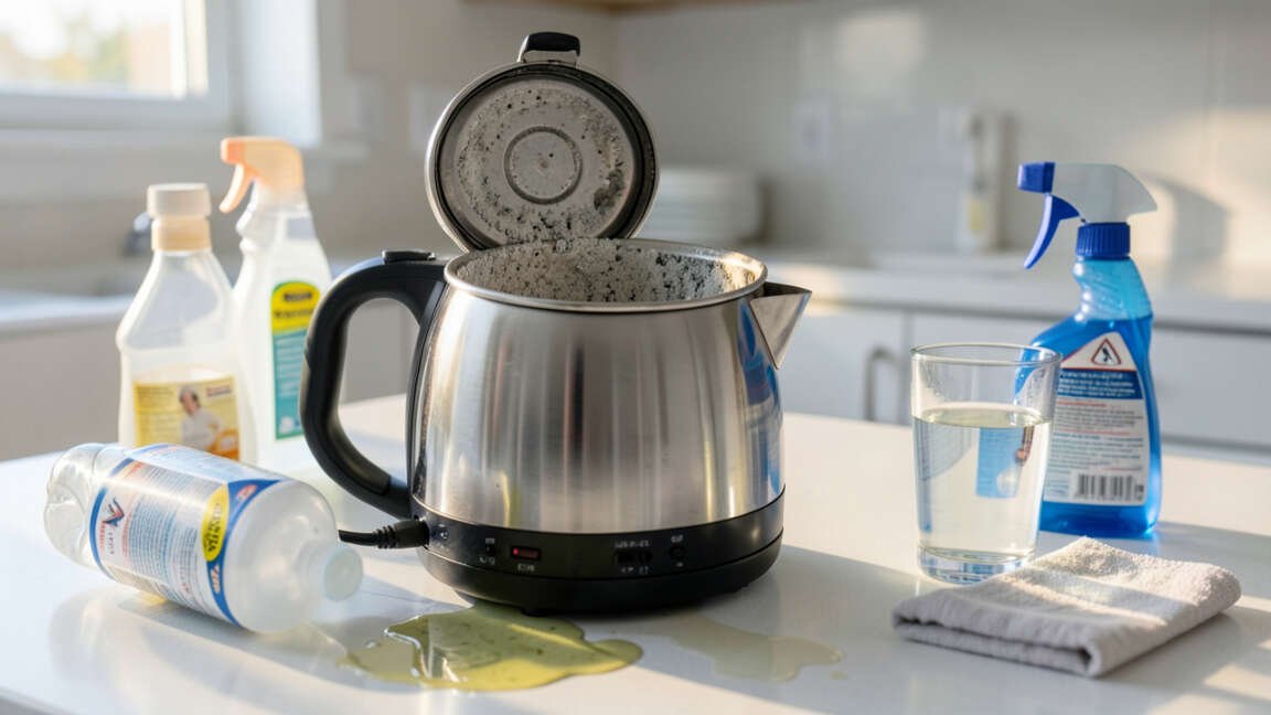 Mistake 4: Using the Wrong Cleaning Agents