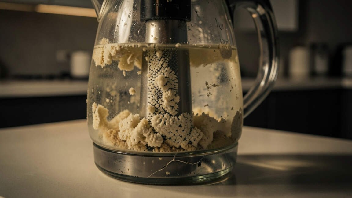 Mistake 6: Allowing Limescale to Build Up Excessively
