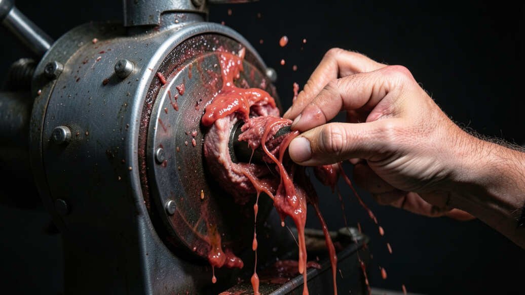 Mistake 6: Forcing the Meat Through