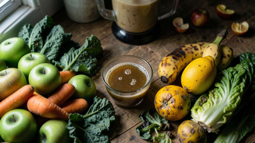 Mistake 7: Juicing Stale or Overripe Produce