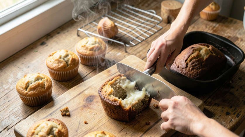 Mistake 7: Not Letting Baked Goods Cool Properly