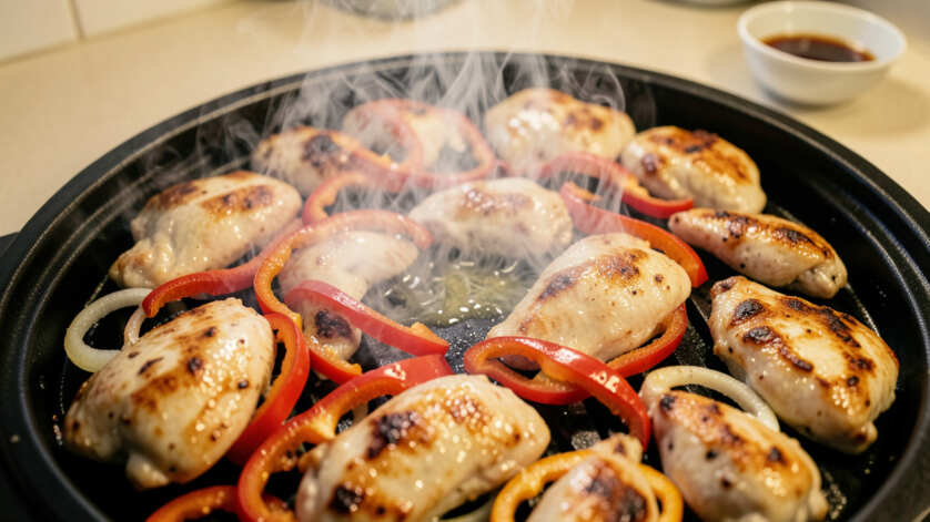 Overcrowding the Grill