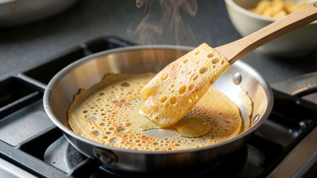 Pan Temperature Matters
