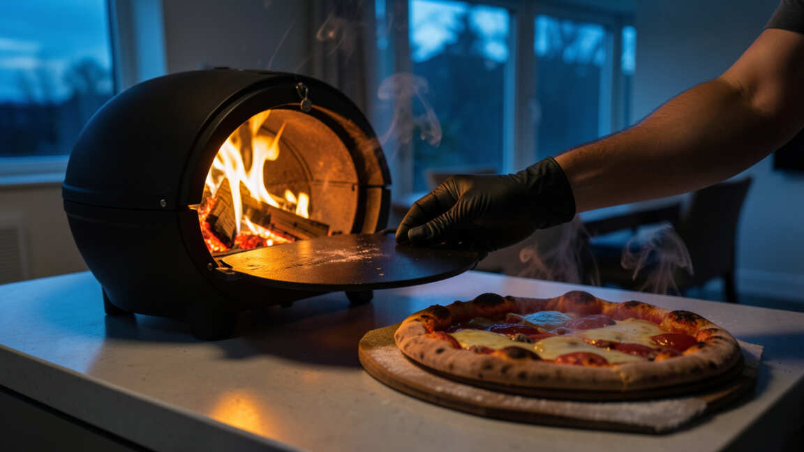 Preheating Your Pizza Oven