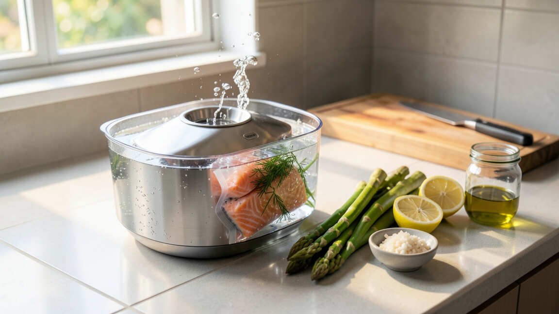 Preparing Your Sous Vide Meals