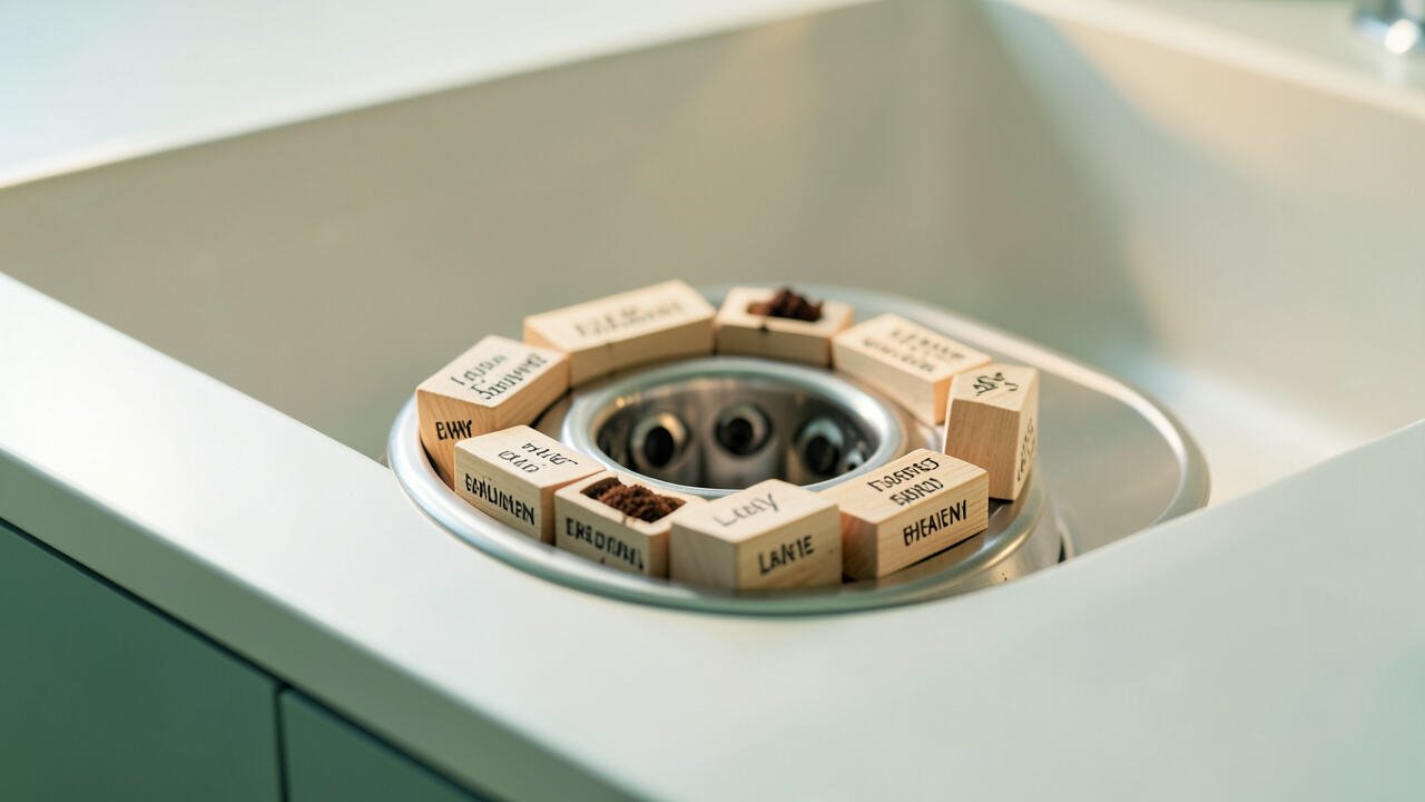 Proper Disposal Use for a Happy Sink