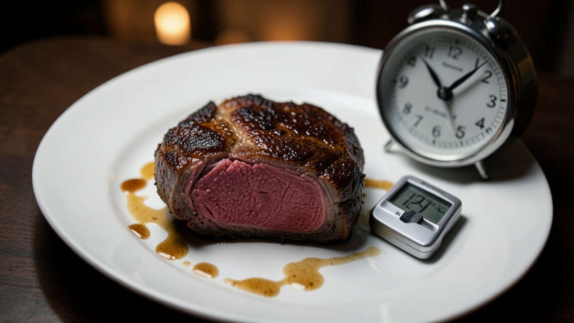 Reason 6: Not Letting Food Rest (Sometimes)