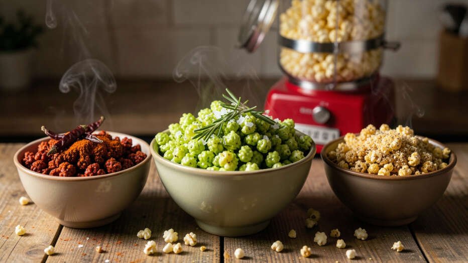 Savory Popcorn Adventures