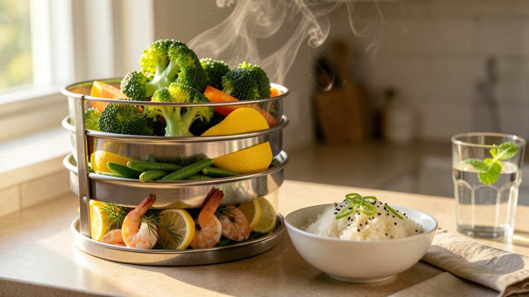 Simple and Quick Steam Cooking Recipes