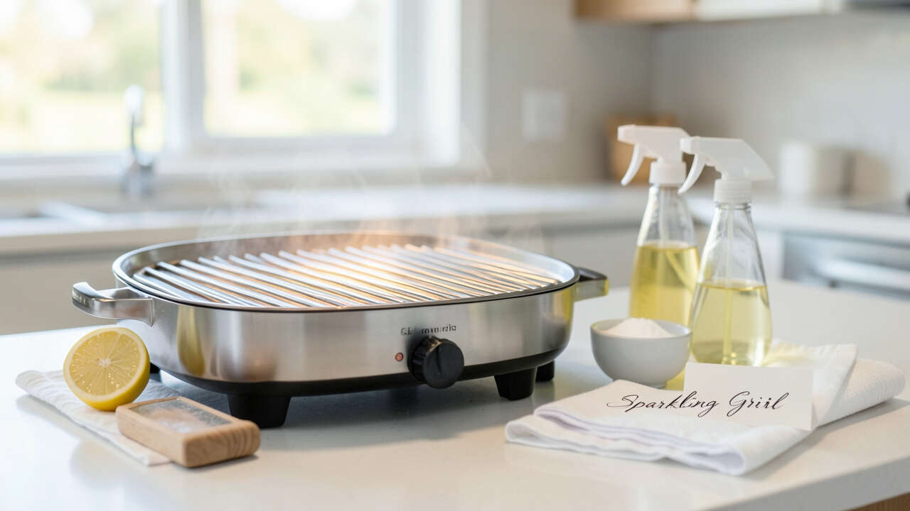 Simple Steps to a Sparkling Grill