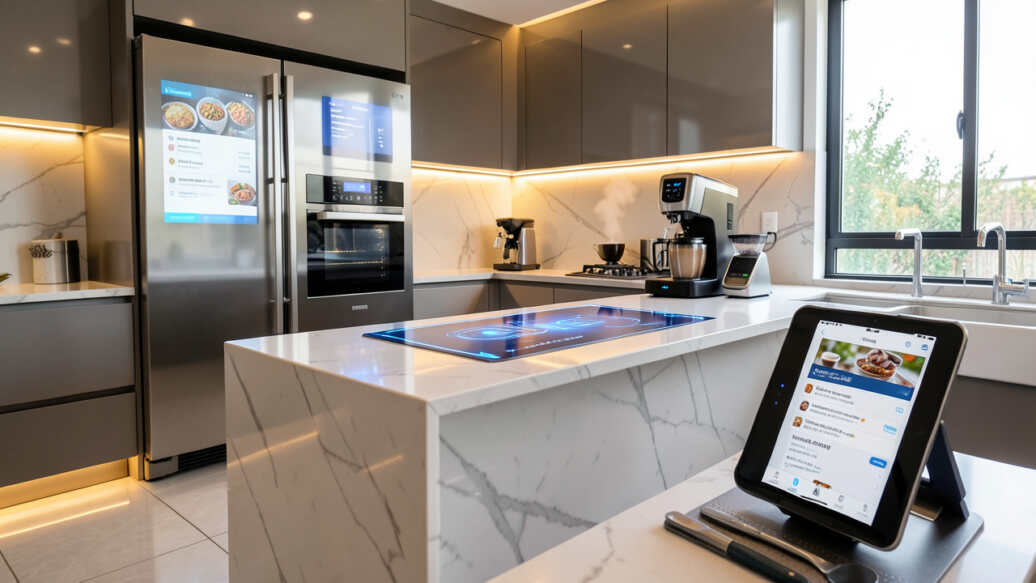 Smart Appliances for a Smarter Kitchen