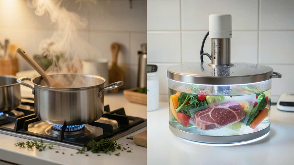 Sous Vide vs. Traditional Cooking Methods