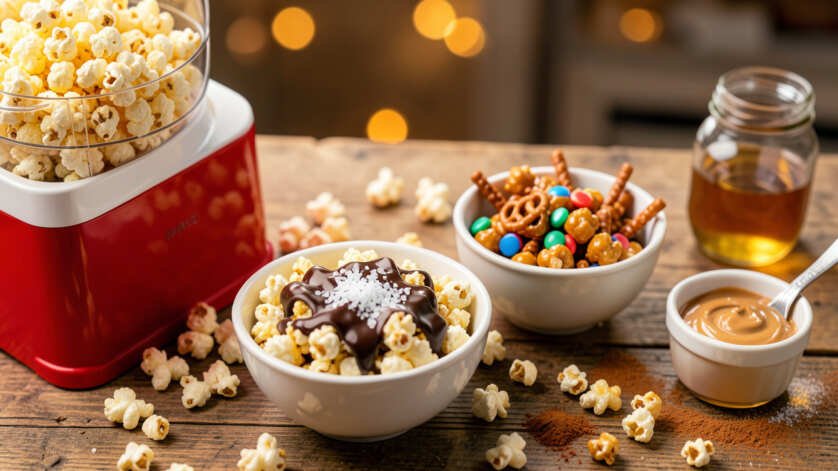 Sweet & Salty Popcorn Creations
