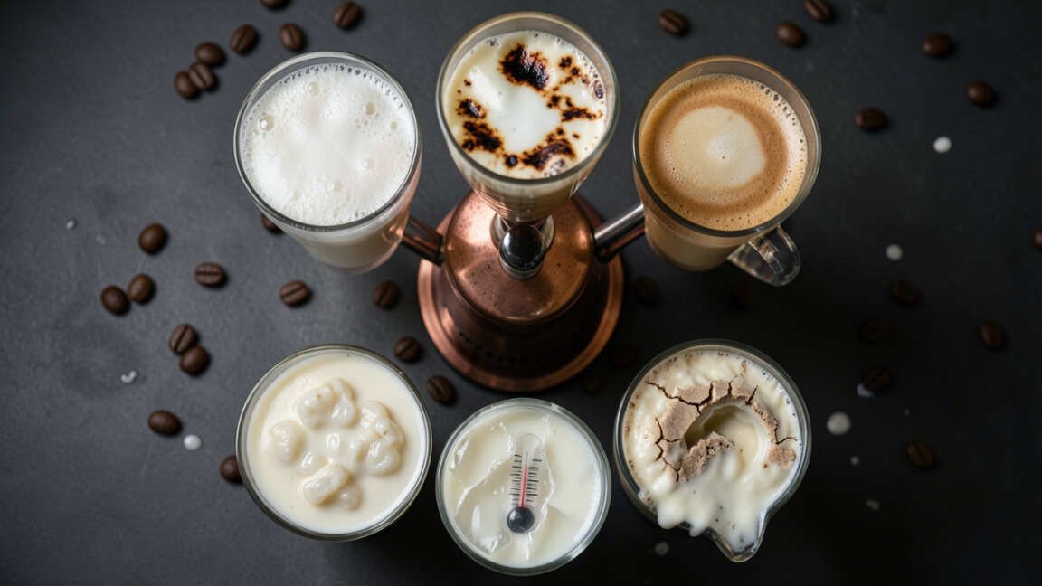 The 8 Mistakes That Ruin Milk Frothing