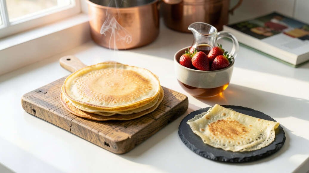 The Magic of Thin Crepes