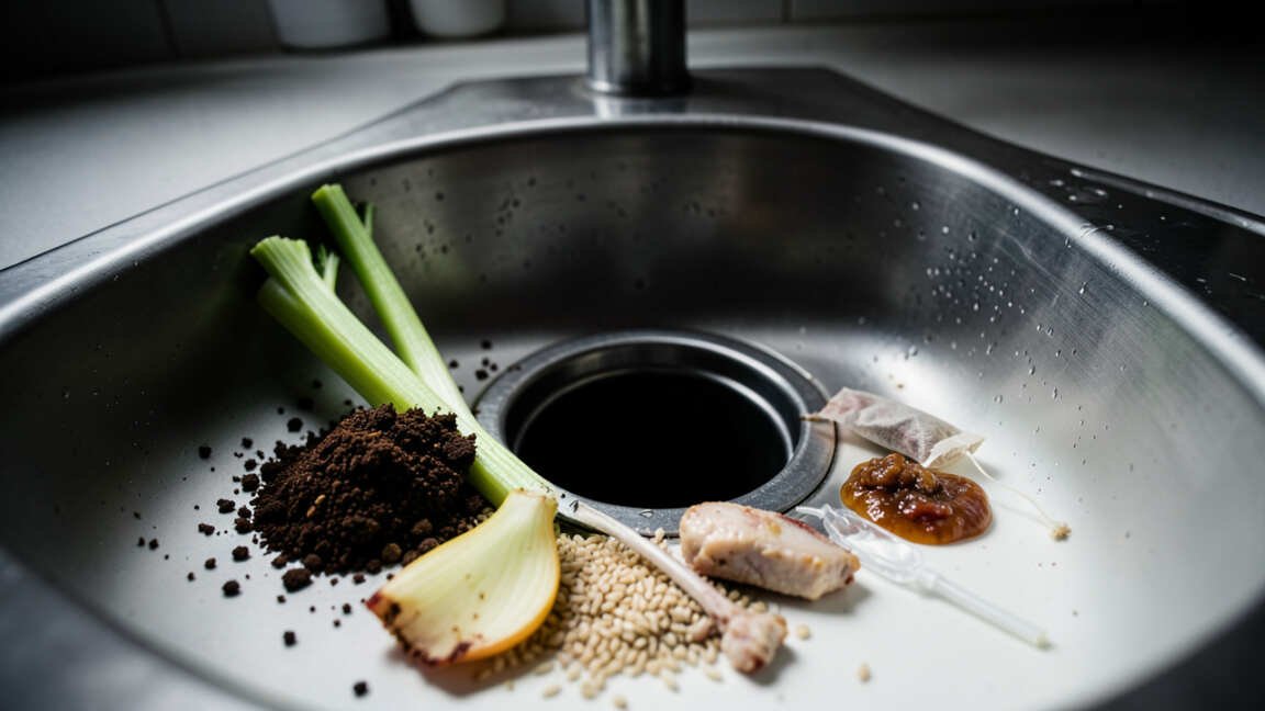 The Top 10 No-Nos for Your Garbage Disposal