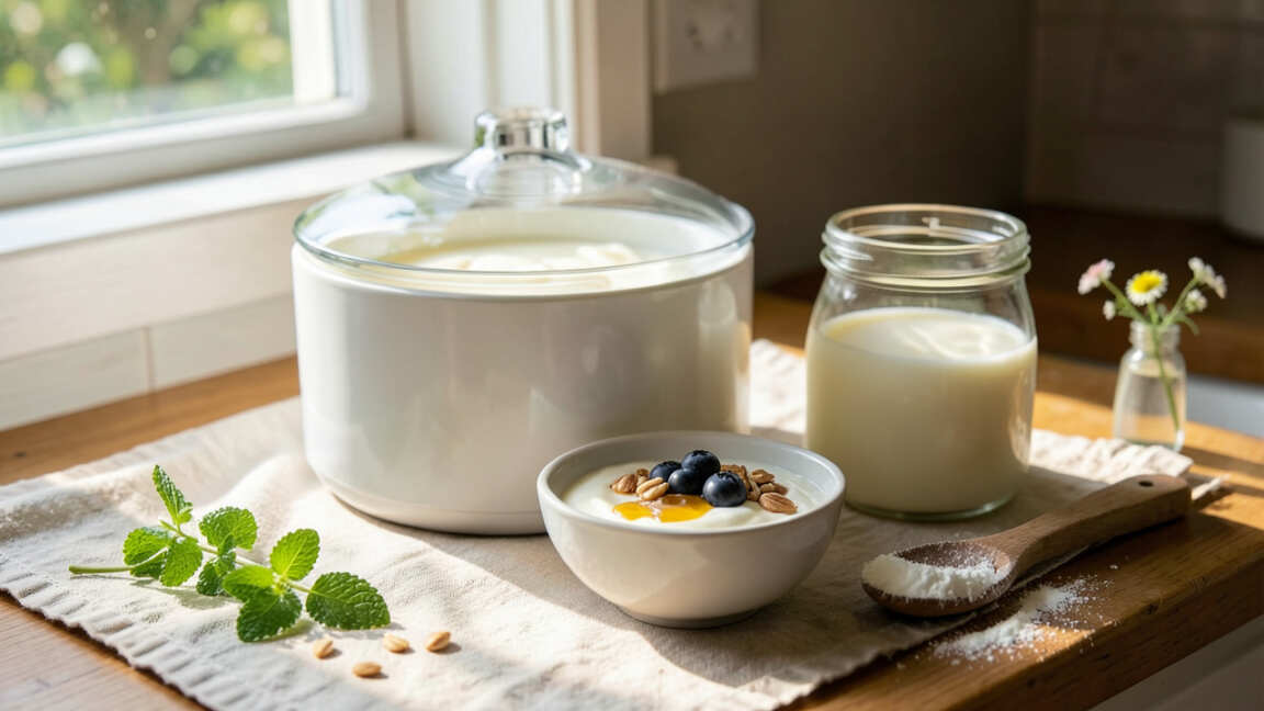 The Wonderful 8 Benefits of Homemade Yogurt Using a Yogurt Maker