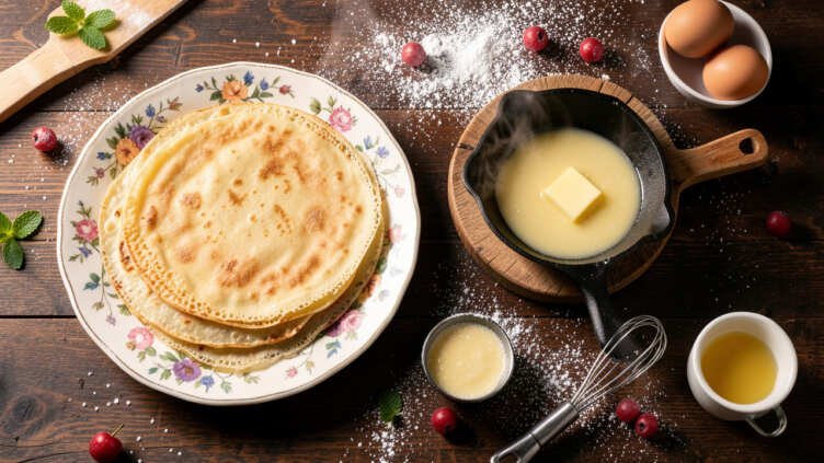 Tips for Cooking Crepes