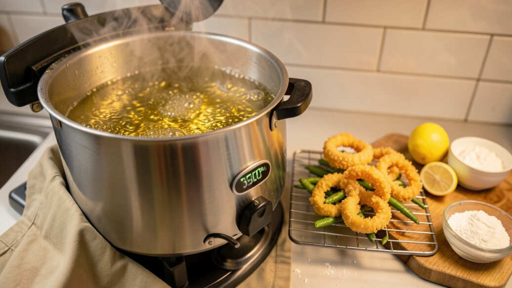 Tips for Safe and Successful Deep Frying