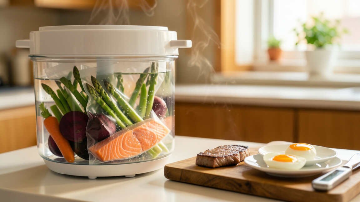 Tips for Success with Sous Vide