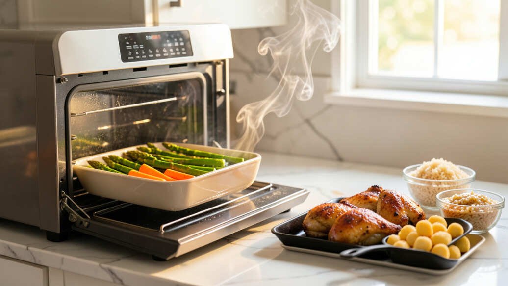 Tips for Using Your Steam Oven