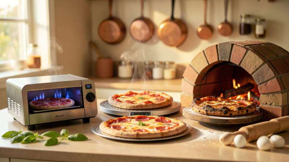 Types of Pizza Ovens