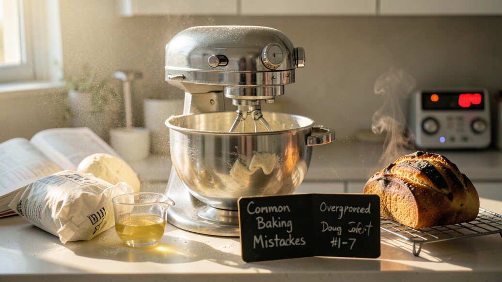 Understanding Common Baking Machine Challenges
