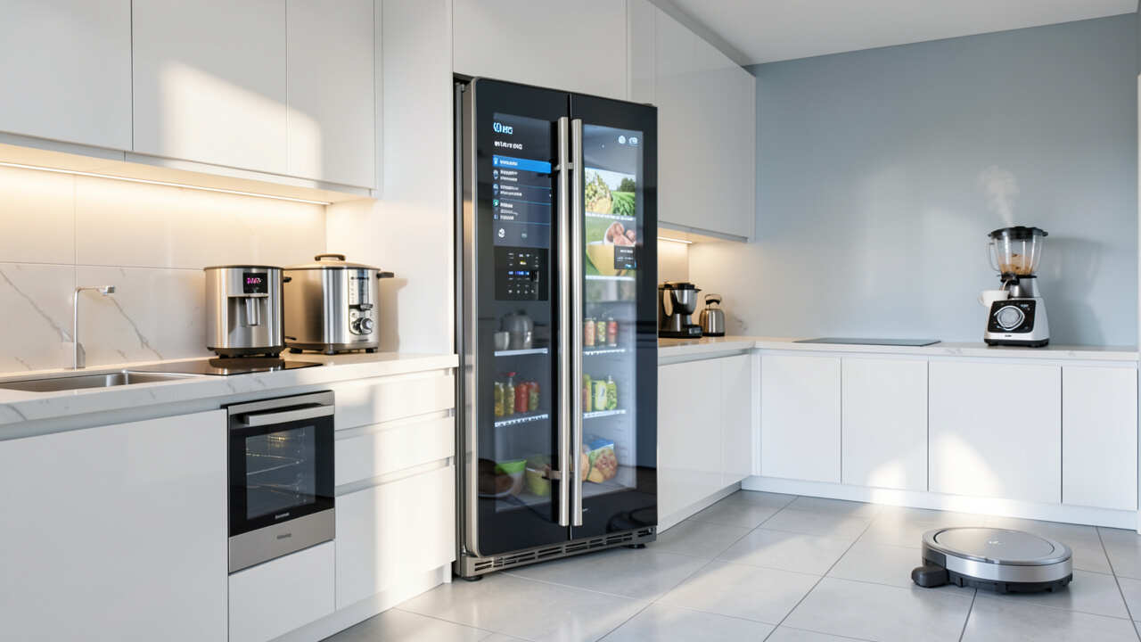 What Are Smart Kitchen Appliances?