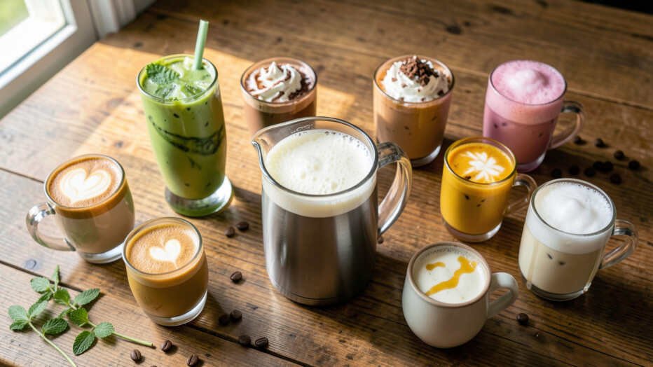 What Can You Make with a Milk Frother?
