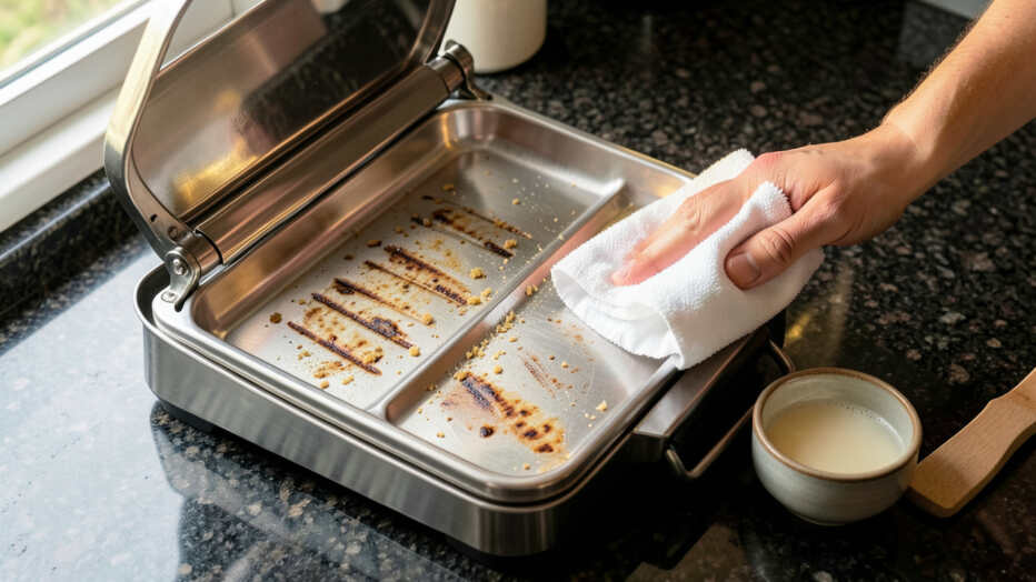 When to Clean Your Panini Press
