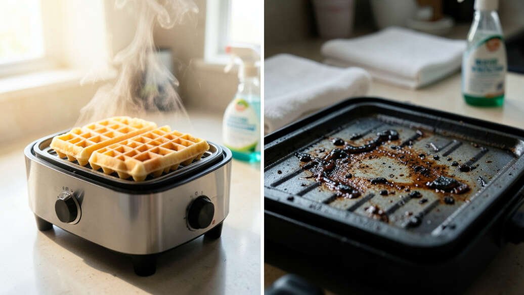 Why Cleaning Your Waffle Maker Matters
