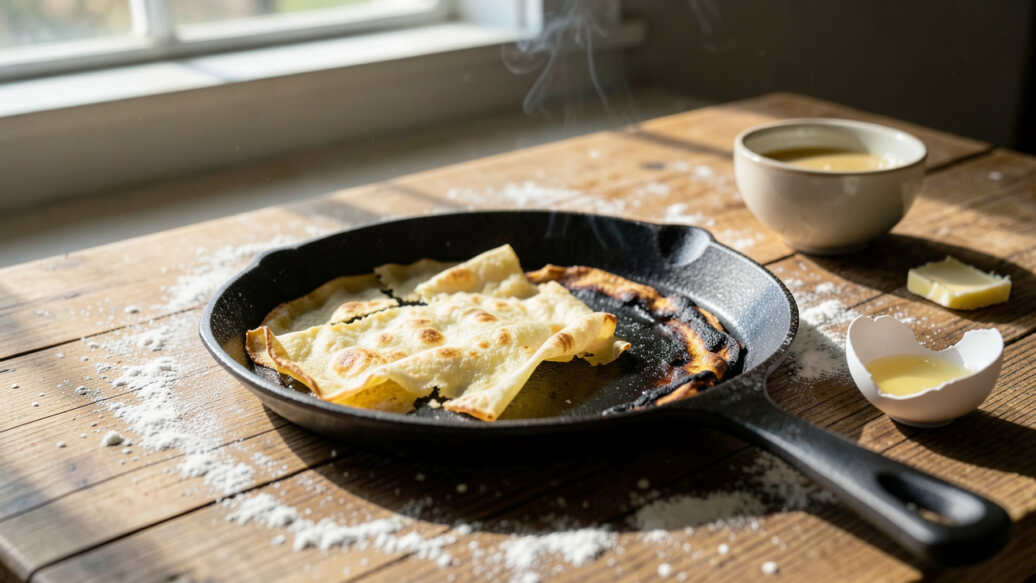 Why Crepes Can Be Tricky
