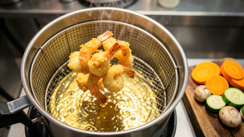 Why Deep Frying Works So Well