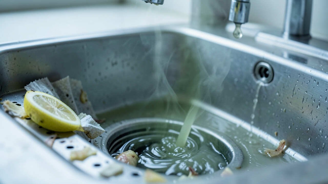 Why Does My Garbage Disposal Smell?