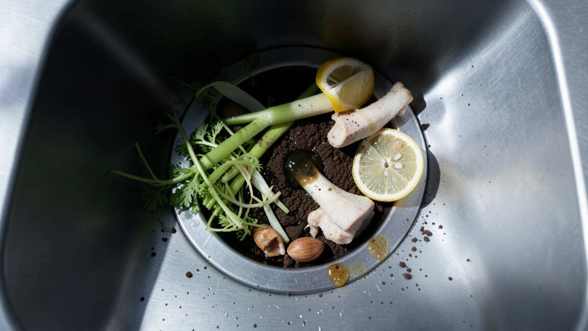 Why Garbage Disposals Need a Little Care
