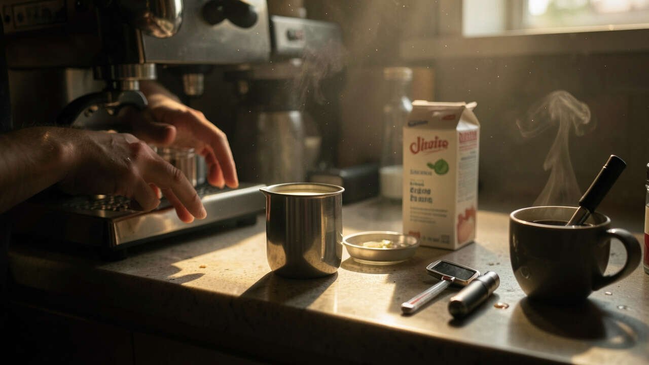 Why Isn't My Milk Frothing? Let's Find Out
